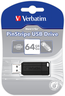 Imagem em miniatura de Pen USB Verbatim Pin Stripe 64 GB