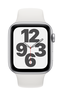 Anteprima di Apple Watch SE GPS 44mm allumin. argento