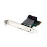 Anteprima di Scheda PCIe 4 porte SATA III StarTech