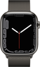 Miniatuurafbeelding van Apple Watch S7 GPS+LTE 45mm Steel Grey