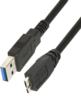 Miniatuurafbeelding van Delock USB Type-A - Micro B Cable 3m