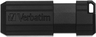 Widok produktu Verbatim Pin Stripe USB Stick 16GB w pomniejszeniu