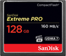 Vista previa de Tarjeta CF Extreme Pro 128 GB SanDisk