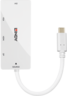 Vista previa de Adaptador USB tipo C m - VGA/HDMI/DVI/DP