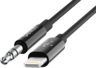 Miniatura obrázku Kabel Lightning k. - 3,5mm k. jack 0,9m