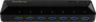 StarTech USB 3.0 7 portos hub, fekete előnézet