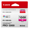 Canon PFI-1000M tinta, magenta előnézet