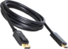 Delock DisplayPort - HDMI kábel 2 m előnézet