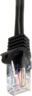 Miniatuurafbeelding van Patch Cable RJ45 U/UTP Cat5e 1m Black