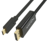 Widok produktu Cable USB C/m - DisplayPort/m 2m w pomniejszeniu
