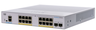 Imagem em miniatura de Switch Cisco SB CBS350-16FP-2G