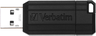Widok produktu Verbatim Pin Stripe USB Stick 16GB w pomniejszeniu