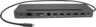 Miniatuurafbeelding van i-tec Ergonomic USB-C - VGA+HDMI+DP Dock