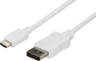Miniatura obrázku Kabel USB typ C k. - DisplayPort k. 1,8m