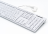 Miniatuurafbeelding van GETT GCQ CleanType Easy Basic Keyboard W