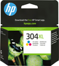 HP 304XL tinta, háromszínű előnézet