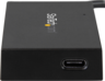 Anteprima di Hub USB 3.0 4 porte Type C nero