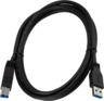 Widok produktu Cable USB 3.0 A/m-B/m 2m Black w pomniejszeniu