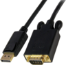 Miniatuurafbeelding van Cable DisplayPort/m-VGA/m 1.8m