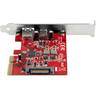 Imagem em miniatura de Interface Startech Dual USB 3.1 PCIe