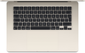Aperçu de Apple MacBook Air 15 M3 8/512Go lum.stel