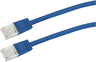 Aperçu de Câble patch RJ45 U/UTP Cat6a 20 m bleu