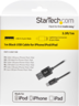 Widok produktu StarTech Kabel USB Typ A-Lightning 1 m w pomniejszeniu