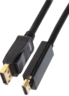 Thumbnail image of Delock DisplayPort - HDMI Cable 2m