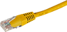 Widok produktu Kabel siec.RJ45 U/UTP Kat6, 3m żółty w pomniejszeniu