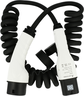 Thumbnail image of Type2 Car Charging Cable 11kW Spiral 5m