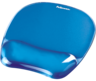 Anteprima di Poggiapolsi in gel Fellowes, blu