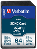 Vista previa de Tarjeta SDHC Verbatim Pro 32 GB