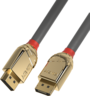 Aperçu de Câble Gold DisplayPort m. - m., 2 m