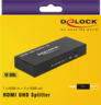 Widok produktu Delock HDMI Splitter 1:4 w pomniejszeniu