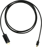 Vista previa de Cable USB tipo C m - HDMI m, 2 m, negro