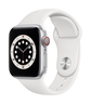 Thumbnail image of Apple Watch S6 GPS+LTE 40mm Alu Silver
