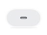 Imagem em miniatura de Adaptador carreg Apple 20 W USB-C branco