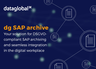 Imagem em miniatura de dataglobal SAP Archiving Bundle for 100 CAL incl. 12 months maintenance and support. Installation on request.