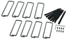 Imagem em miniatura de Gestão de cabos APC NetShelter SX 750 mm