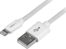 Vista previa de Cable USB 2.0 m(A)-m(Lightning) 2 m
