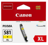 Widok produktu Canon Tusz CLI-581XL Y, żółty w pomniejszeniu