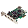 Miniatuurafbeelding van StarTech PCIe USB 2.0 Interface Card