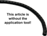 Kabelschlucker D=15mm 25m schwarz Vorschau