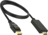 Anteprima di Cavo DisplayPort - HDMI Delock 1 m