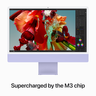 Thumbnail image of Apple iMac M3 10-core 16/256GB Purple