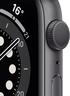 Anteprima di Apple Watch S6 GPS 44mm alluminio grigio