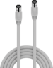 Miniatuurafbeelding van Patch Cable RJ45 S/FTP Cat8.1 1.5m Grey