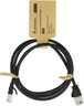 Aperçu de Câble patch RJ45 U/UTP Cat6a 2 m noir