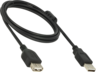 Miniatuurafbeelding van Extension Cable USB 2.0 A/m-A/f 1.5m