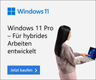 Thumbnail image of Microsoft Windows 11 Professional EN Int 1Pack DVD